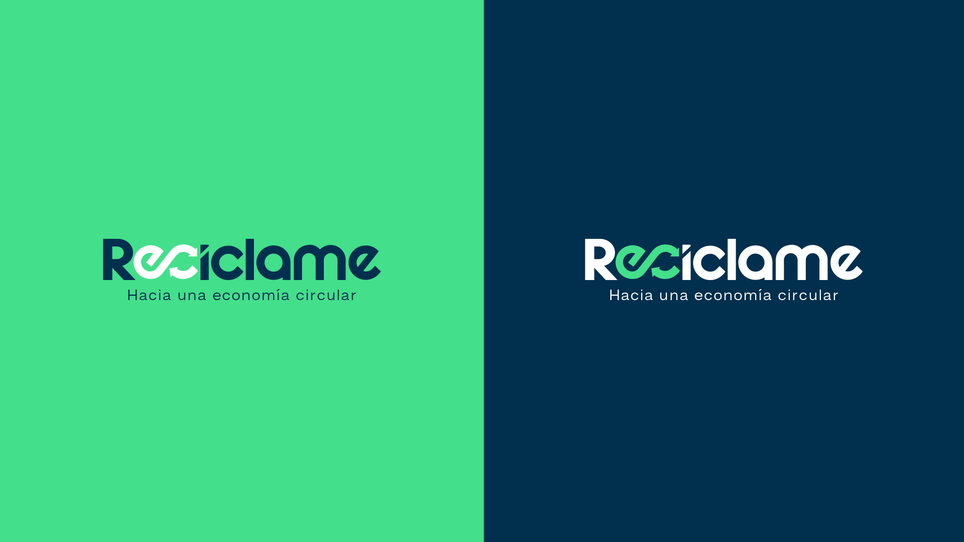 recíclame y su nueva identidad