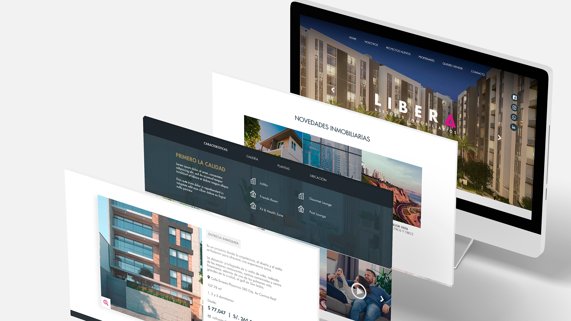 identidad visual para Libera