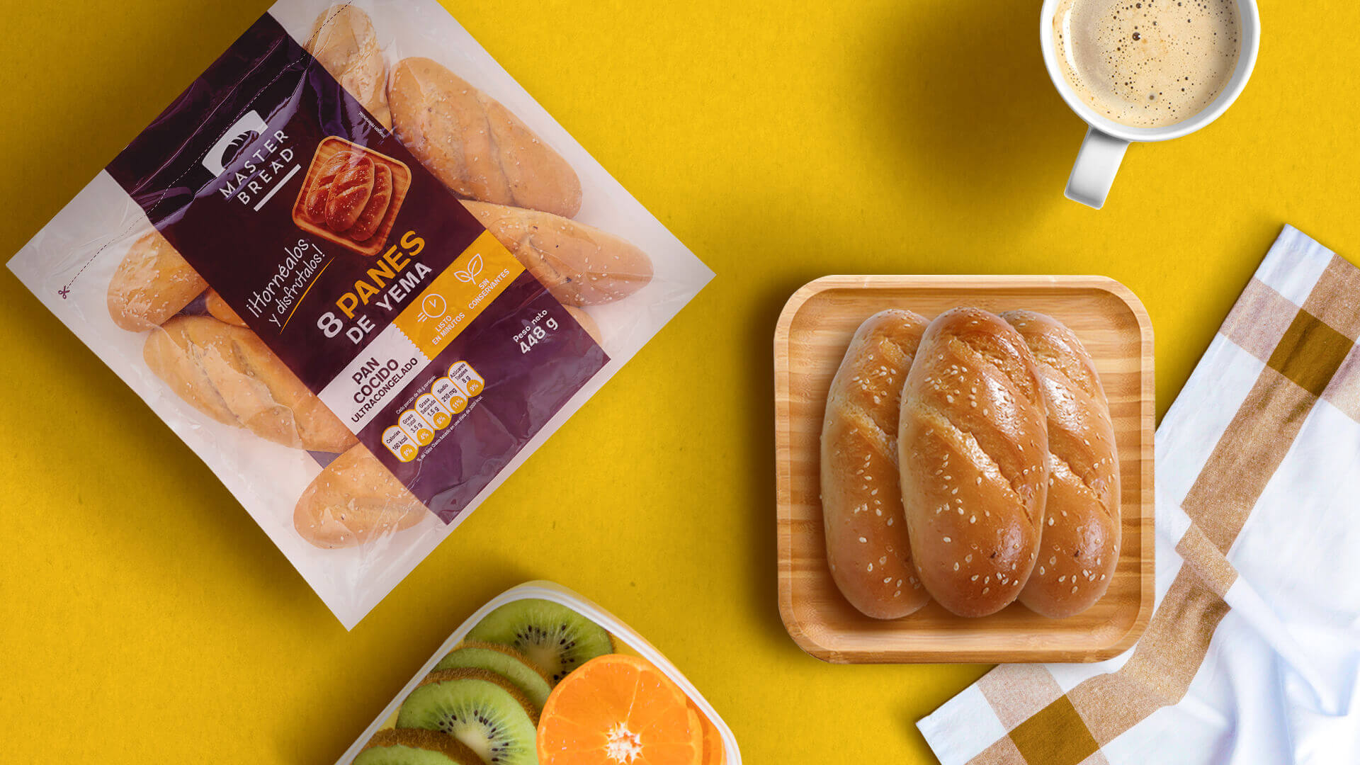 panes de yema Alicorp