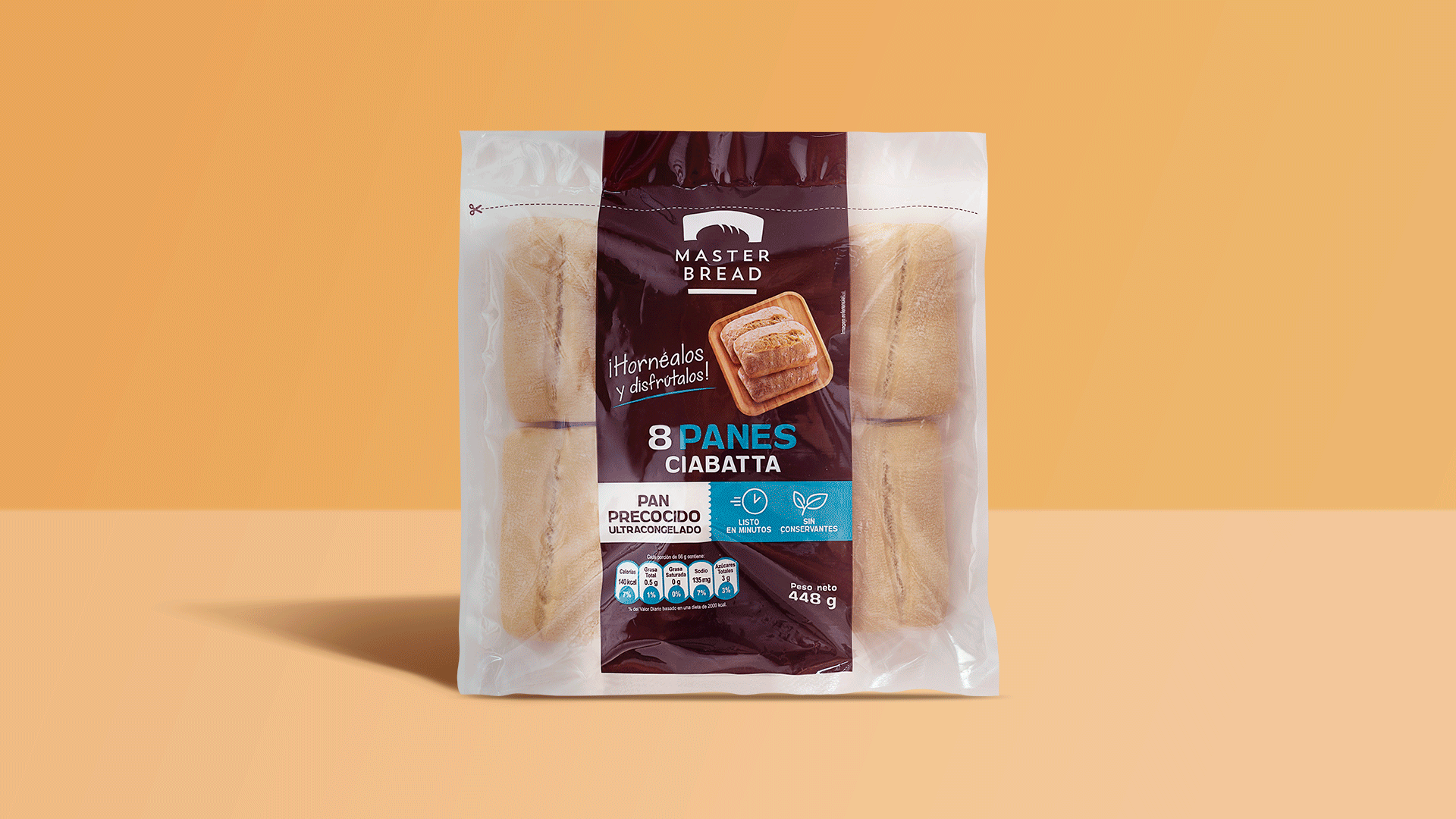 panes ciabatta Masterbread